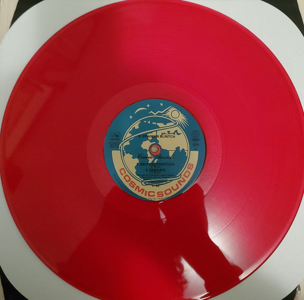 N'draman Blintch : Cosmic Sounds (LP, Album, Club, Ltd, Num, RE, Tra)