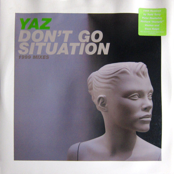 Yaz* : Don't Go / Situation (1999 Remixes) (2x12")