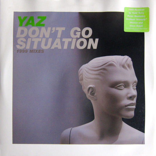 Yaz* : Don't Go / Situation (1999 Remixes) (2x12")