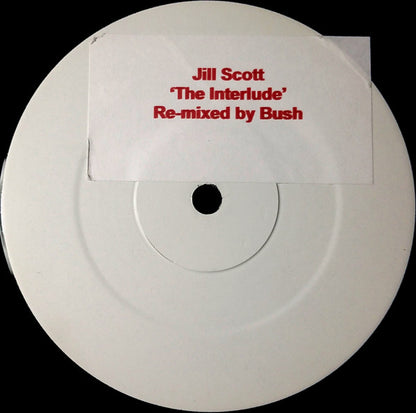 Jill Scott : The Interlude (12", Unofficial, W/Lbl)