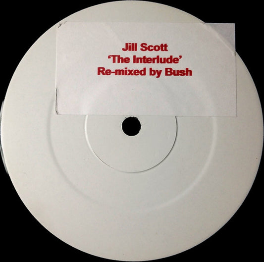 Jill Scott : The Interlude (12", Unofficial, W/Lbl)
