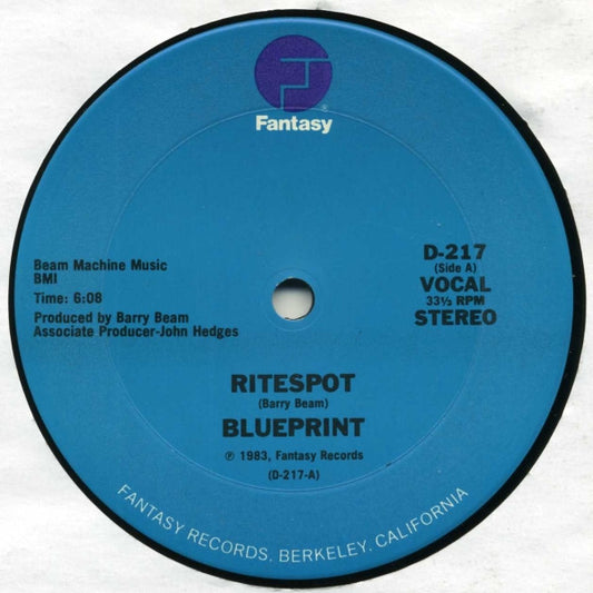 Blueprint (2) : Ritespot (12")