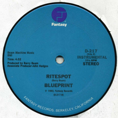 Blueprint (2) : Ritespot (12")