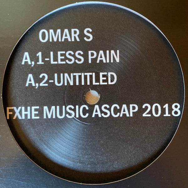 Omar S* : One Of A Kind (12", Cle)