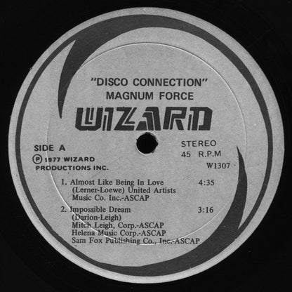 Magnum Force (6) : Disco Connection (12")