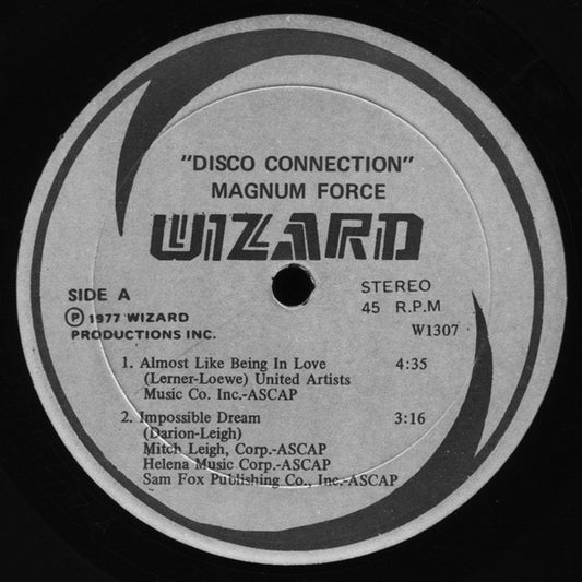 Magnum Force (6) : Disco Connection (12")