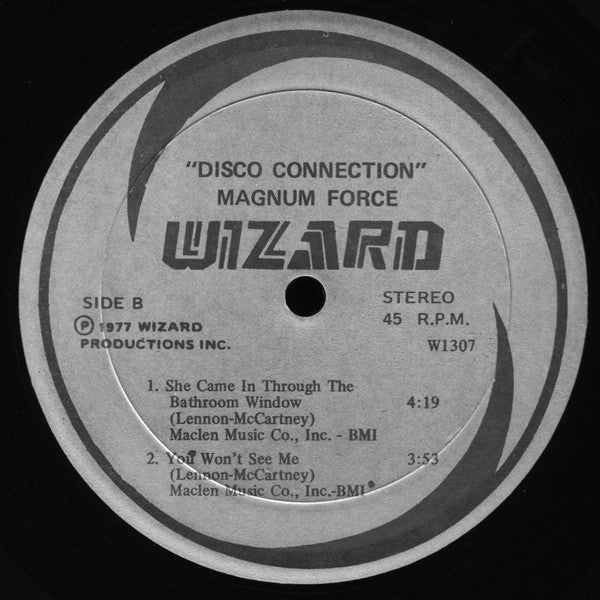 Magnum Force (6) : Disco Connection (12")