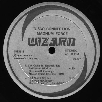 Magnum Force (6) : Disco Connection (12")