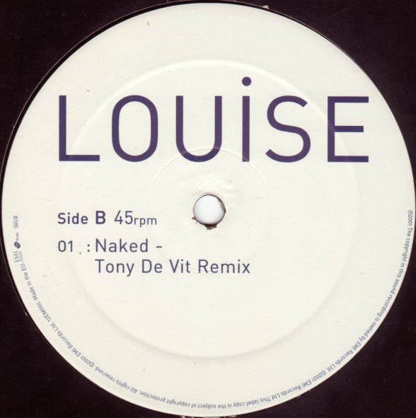 Louise : Stuck In The Middle With You / Naked (12", Ltd)
