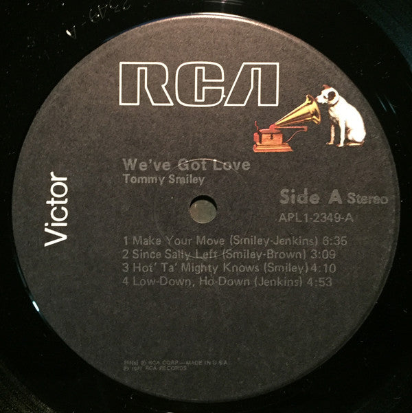 Tommy Smiley : We've Got Love (LP, Album)