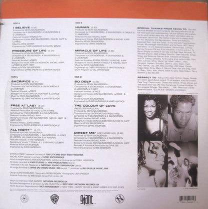 The Reese Project : Faith Hope & Clarity (2x12", Album)