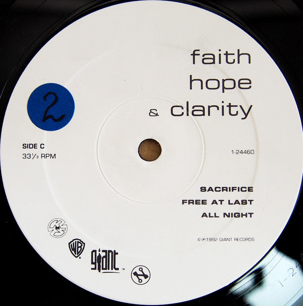 The Reese Project : Faith Hope & Clarity (2x12", Album)