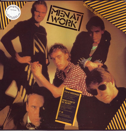 Men At Work : It's A Mistake (12", Single, RM)