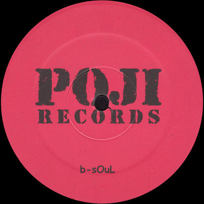 B-Soul : My Way / The Movement (12")