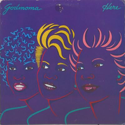 Godmoma : Here (LP, Album, Promo)