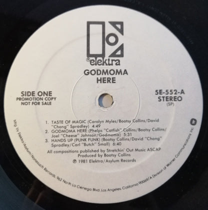 Godmoma : Here (LP, Album, Promo)