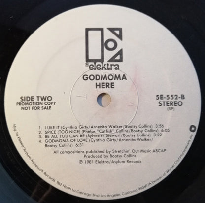 Godmoma : Here (LP, Album, Promo)