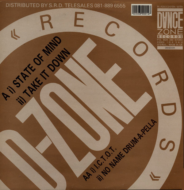 Is That It? : State Of Mind E.P. (12", EP)
