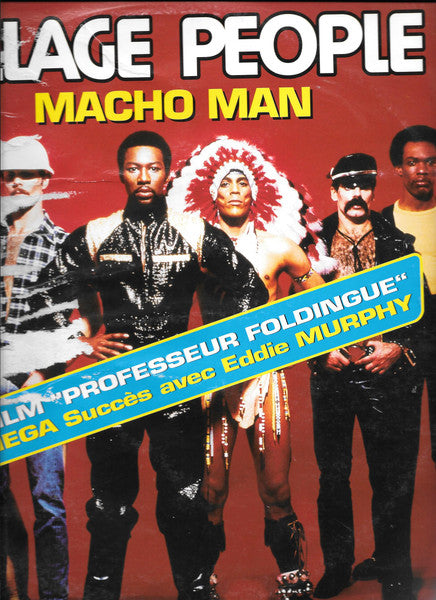 Village People : Macho Man (12")