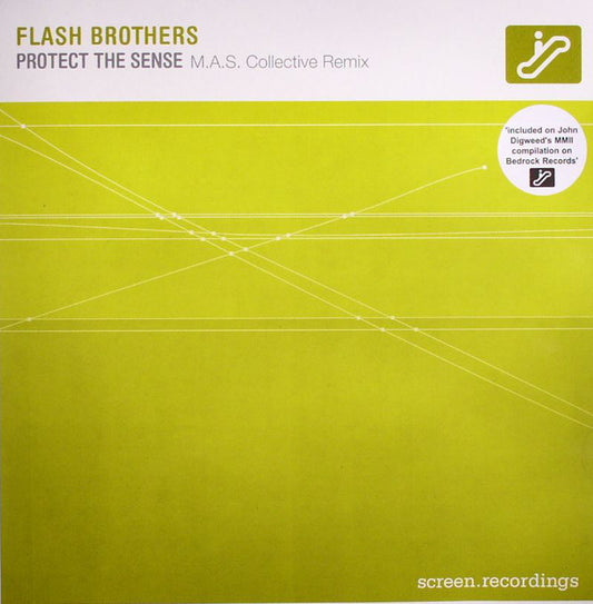 Flash Brothers : Protect The Sense (M.A.S. Collective Remix) (12")