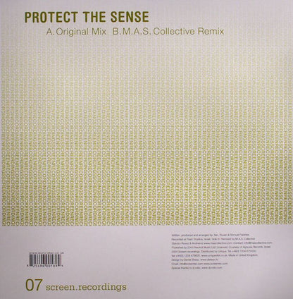 Flash Brothers : Protect The Sense (M.A.S. Collective Remix) (12")