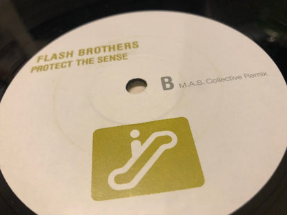 Flash Brothers : Protect The Sense (M.A.S. Collective Remix) (12")