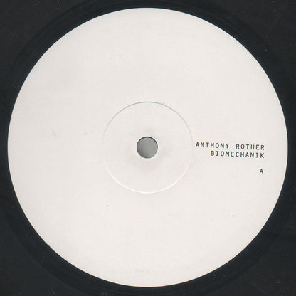 Anthony Rother : Biomechanik (12")