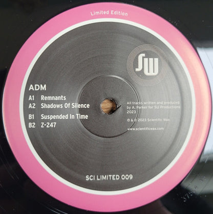 ADM (16) : Remnants EP (12", Ltd)