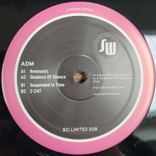 ADM (16) : Remnants EP (12", Ltd)