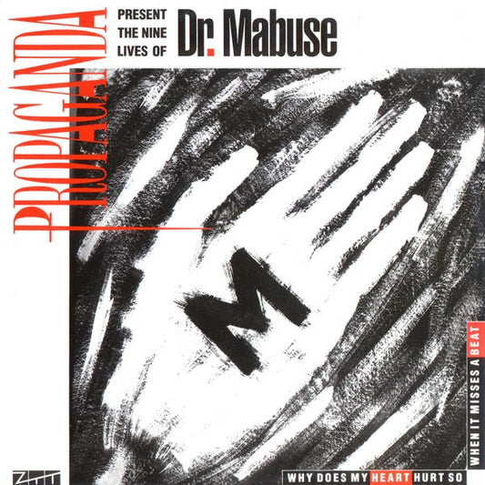 Propaganda : The Nine Lives Of Dr. Mabuse (12", Single, Han)