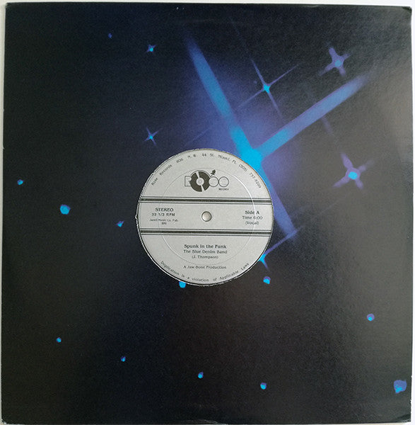 The Blue Denim Band : Spunk In The Funk (12")