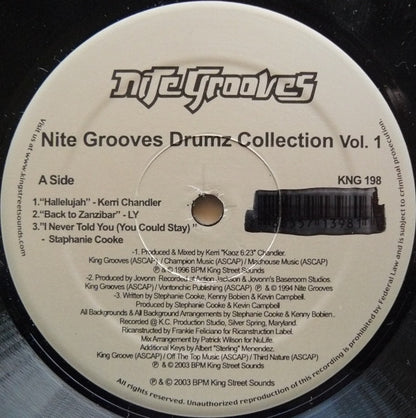 Various : Drumz Collection Vol. 1 (12")