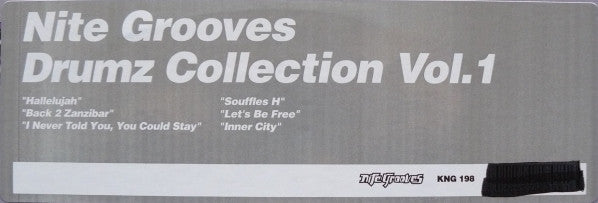 Various : Drumz Collection Vol. 1 (12")