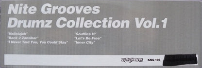 Various : Drumz Collection Vol. 1 (12")