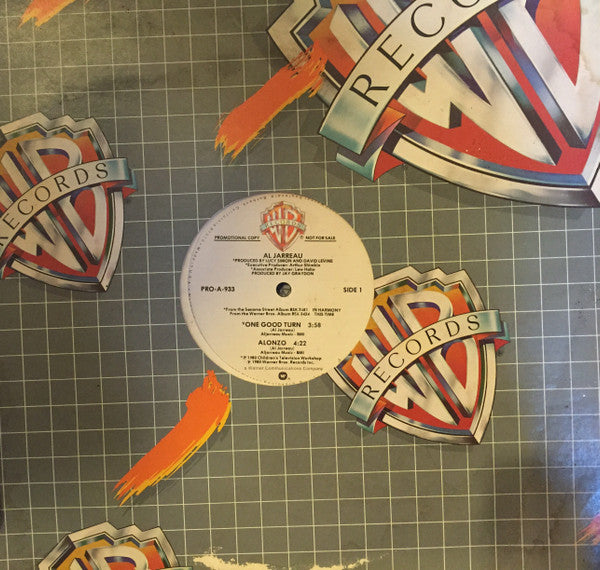 Al Jarreau : One Good Turn (12", Promo)
