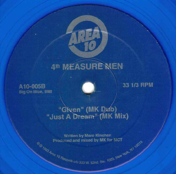 4th Measure Men : 4 You (12", Ltd, Blu)