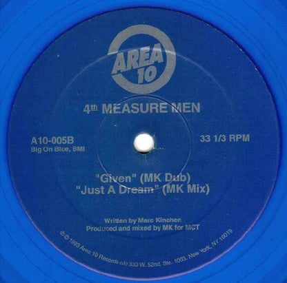 4th Measure Men : 4 You (12", Ltd, Blu)