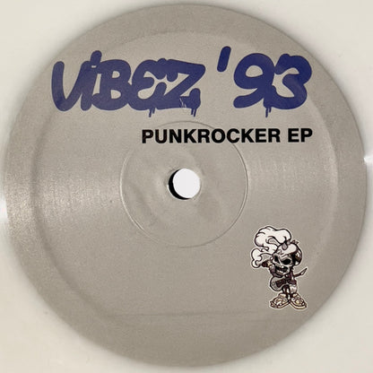 TMSV / FFF : Punkrocker EP (12", EP, Whi)