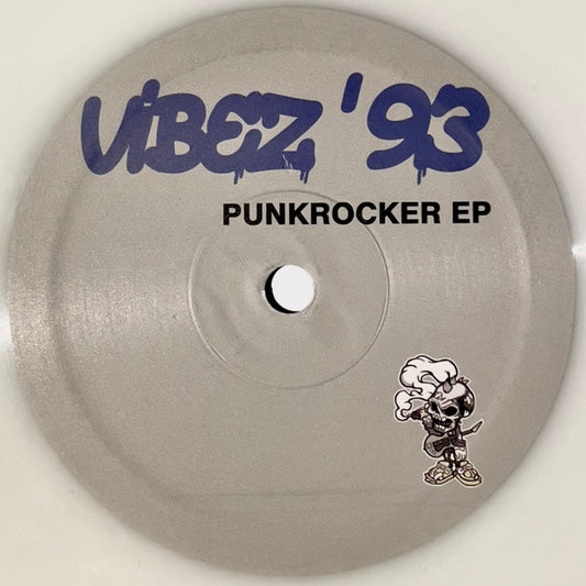TMSV / FFF : Punkrocker EP (12", EP, Whi)