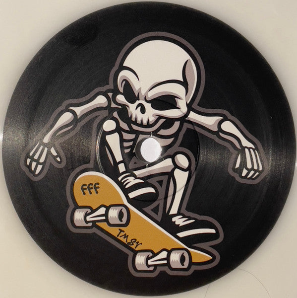 TMSV / FFF : Punkrocker EP (12", EP, Whi)