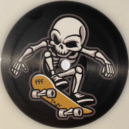 TMSV / FFF : Punkrocker EP (12", EP, Whi)