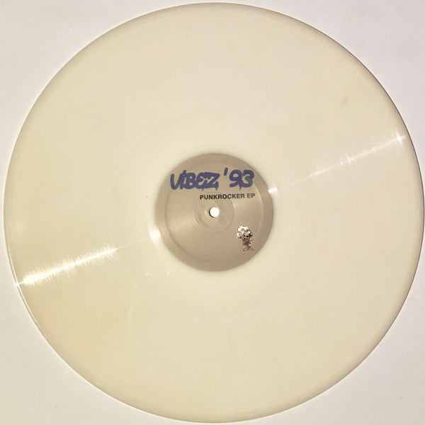TMSV / FFF : Punkrocker EP (12", EP, Whi)
