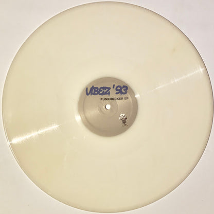 TMSV / FFF : Punkrocker EP (12", EP, Whi)