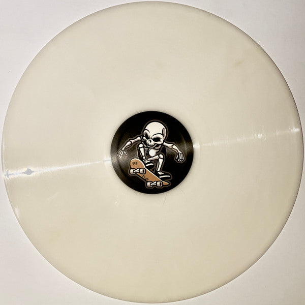 TMSV / FFF : Punkrocker EP (12", EP, Whi)