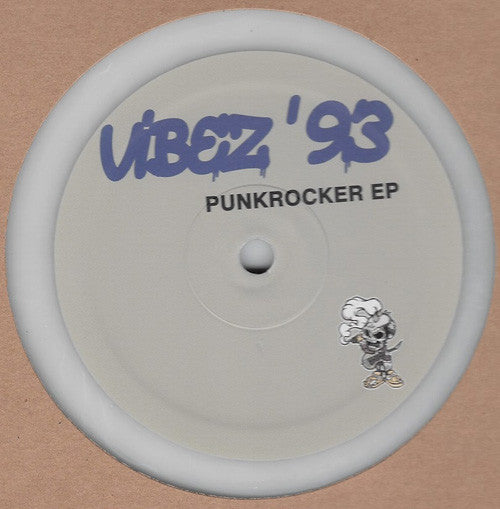 TMSV / FFF : Punkrocker EP (12", EP, Whi)