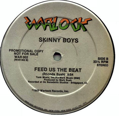Skinny Boys : Jockbox / Feed Us The Beat (12", Promo)