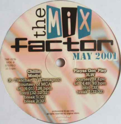 Various : The Mix Factor (May 2001) (2x12", Comp)