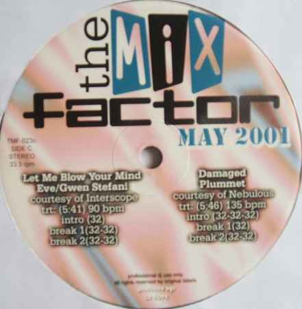 Various : The Mix Factor (May 2001) (2x12", Comp)