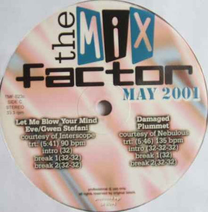 Various : The Mix Factor (May 2001) (2x12", Comp)
