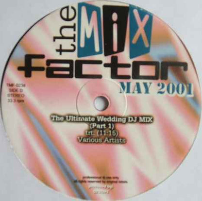 Various : The Mix Factor (May 2001) (2x12", Comp)